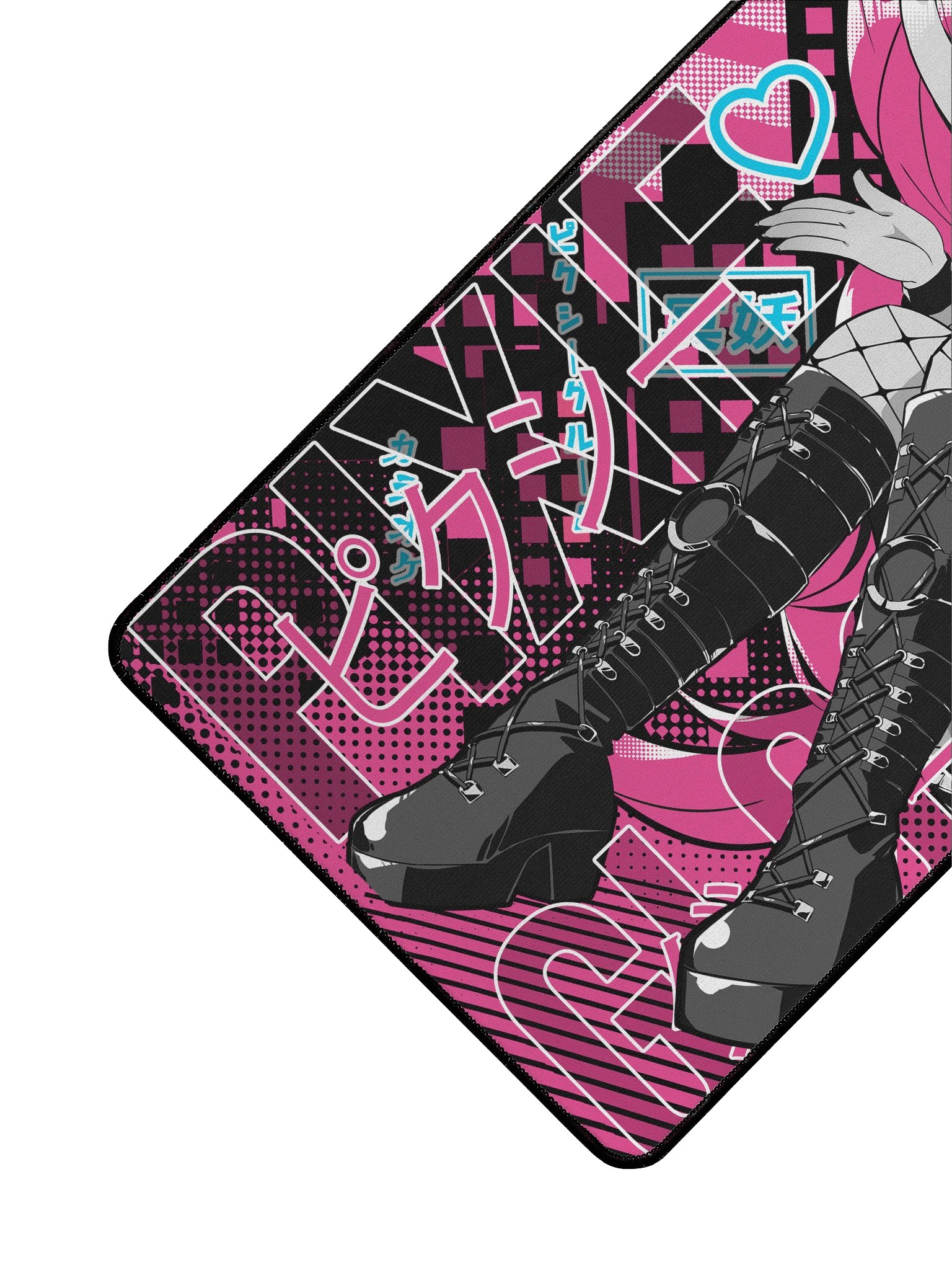 PixieGloom Kawaii Desk Mat 15.5"x31.5" product image (3)