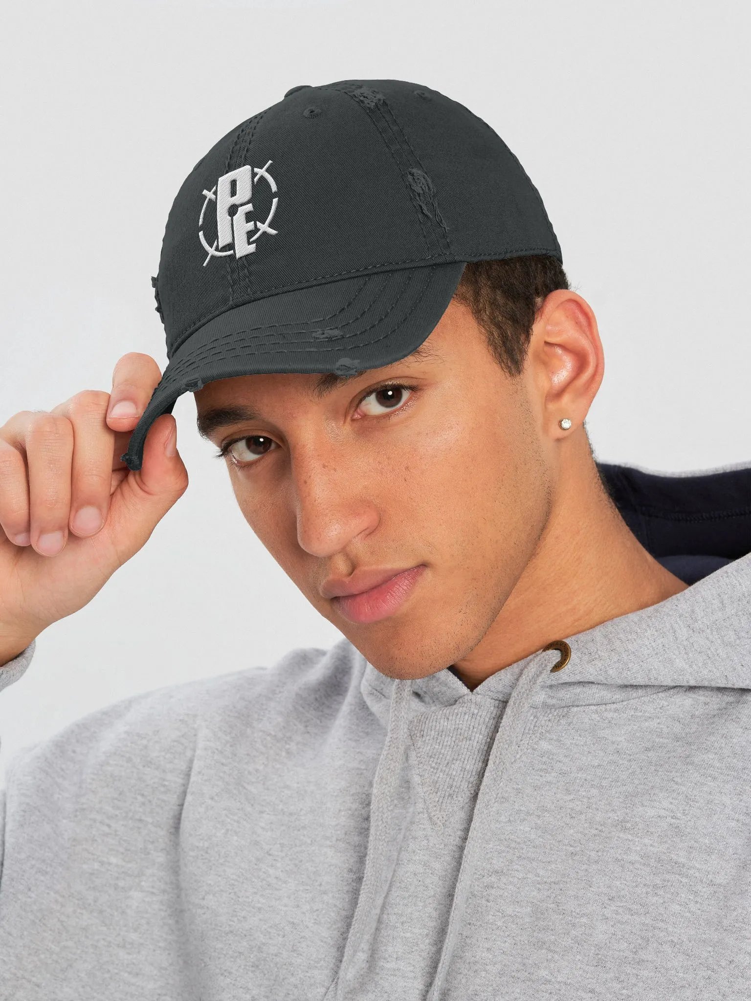 Preferred Enemies distressed cap product image (5)