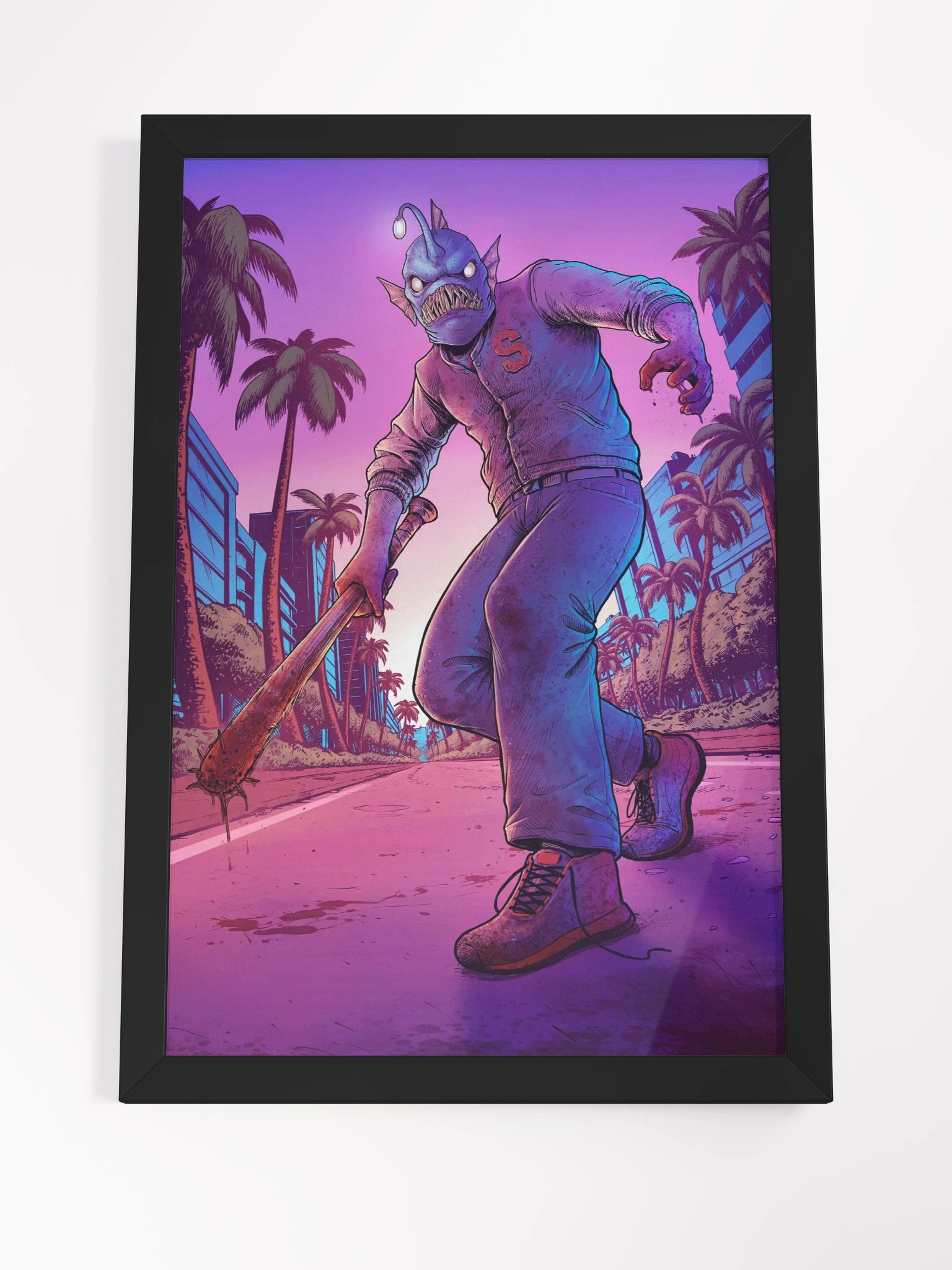 *LIMITED EDITION* Payback - Framed Poster product image (4)