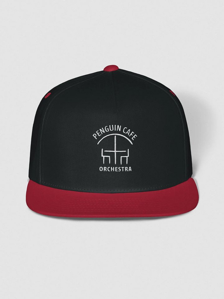 Penguin Cafe Orchestra Cotton Twill Flat Bill Cap product image (1)