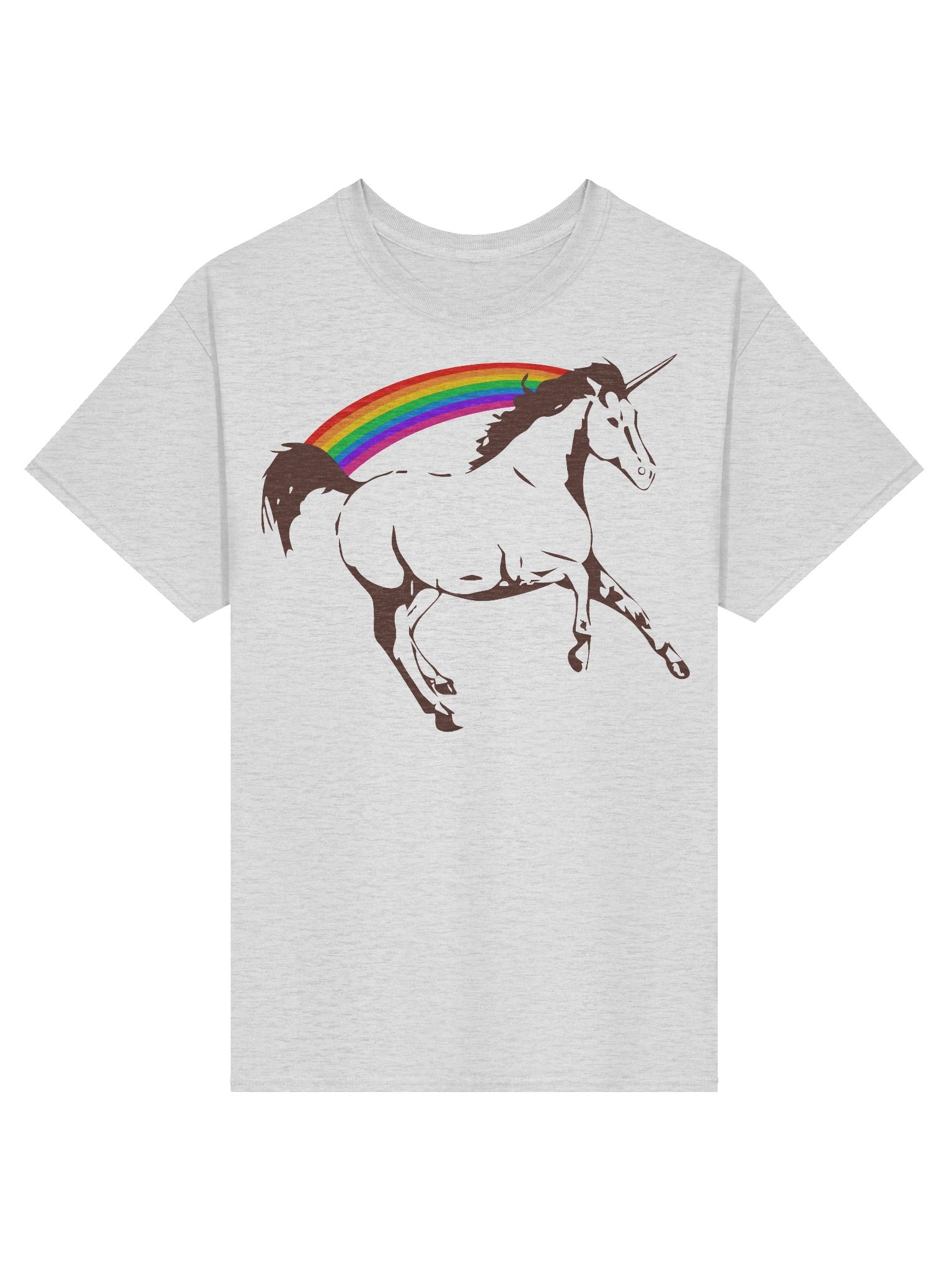 Young X-23 Rainbow Unicorn Logan Cosplay Tee product image (1)