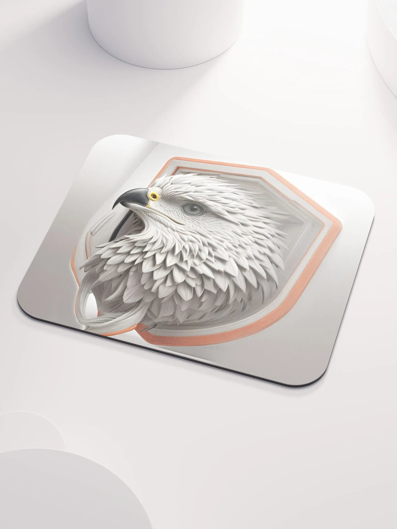 White Eagle Classic Mouse Pad product image (3)