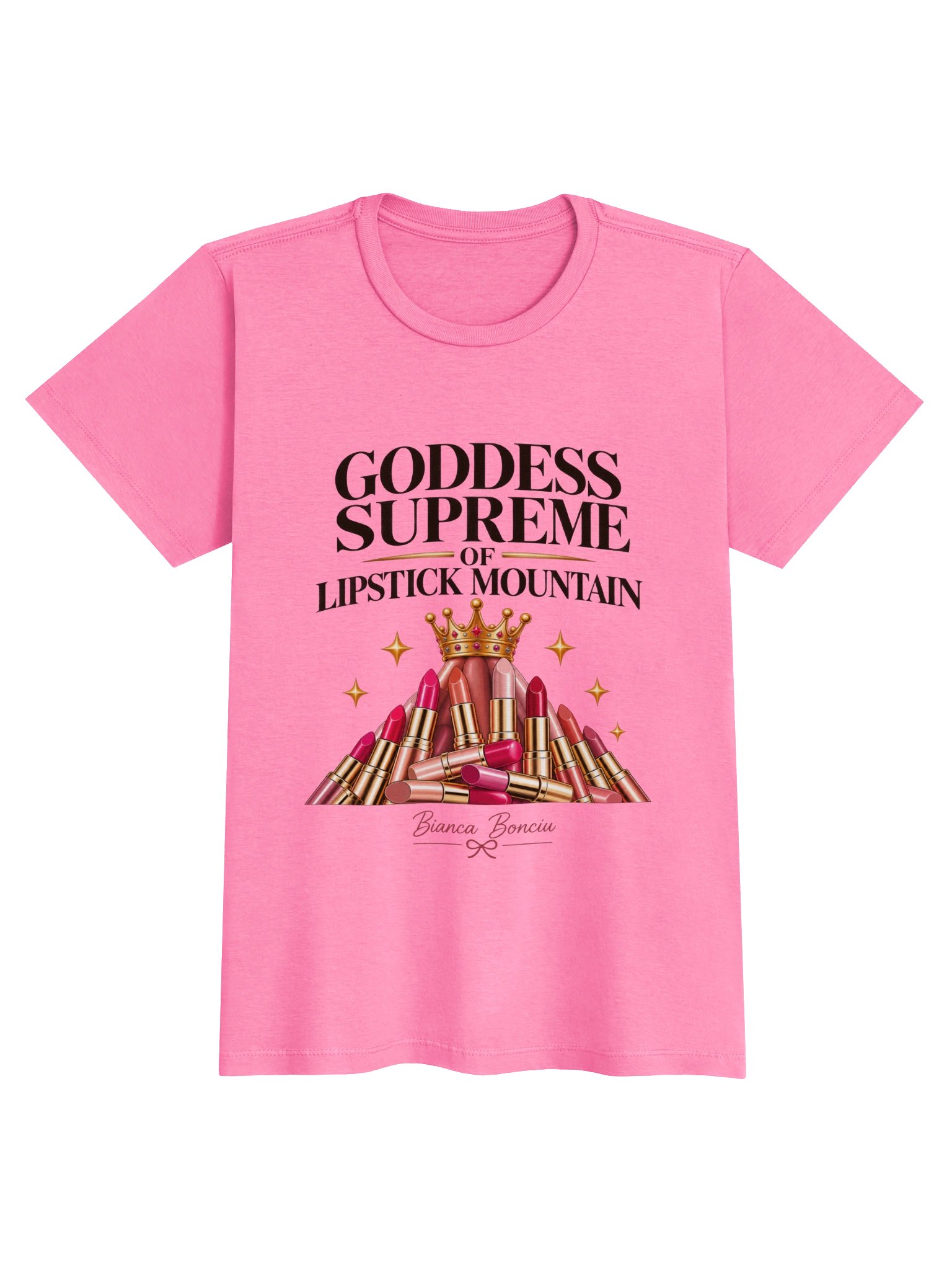 Goddess Supreme of Lipstick Mountain T-Shirt product image (1)