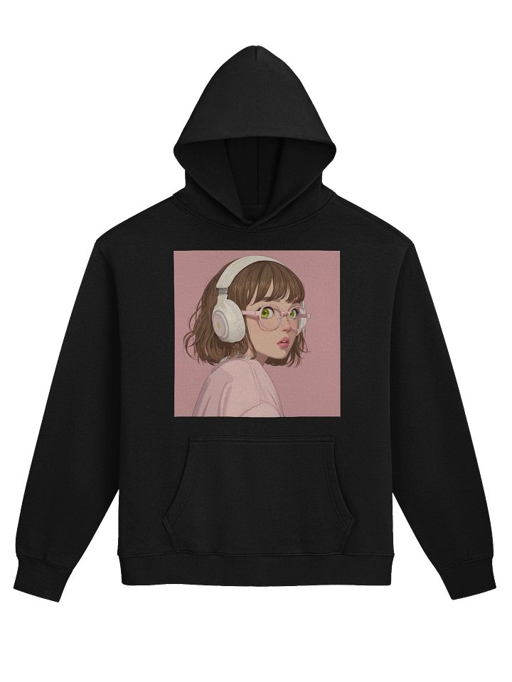 Anime Girl Oversized Hoodie product image (1)