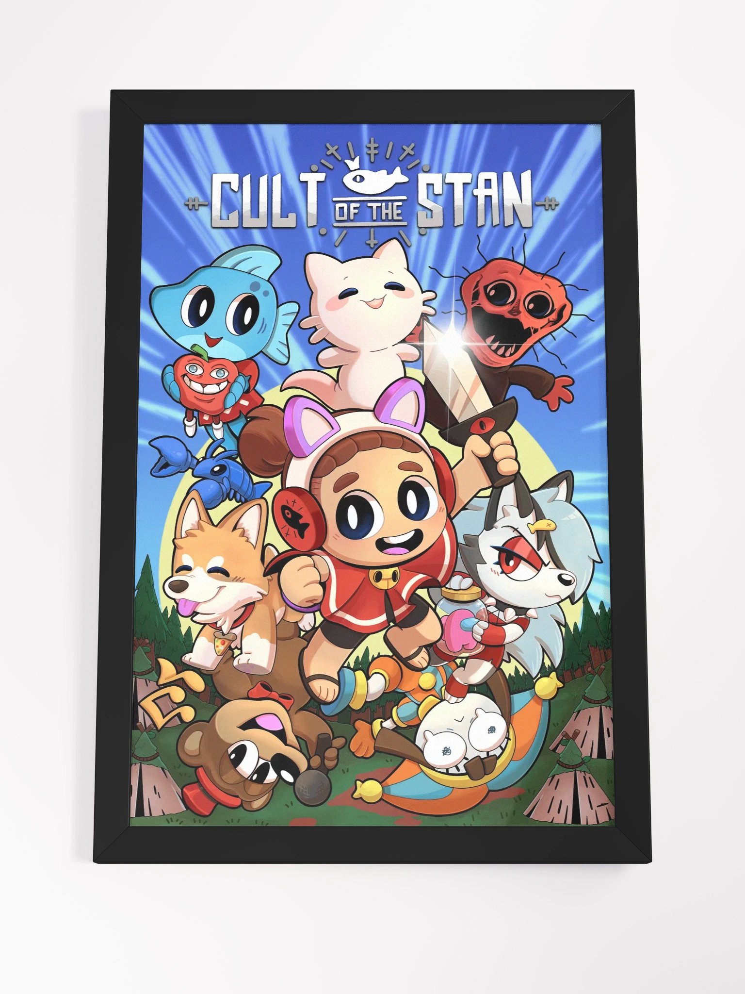 Cult of the Stan - Framed Poster product image (4)