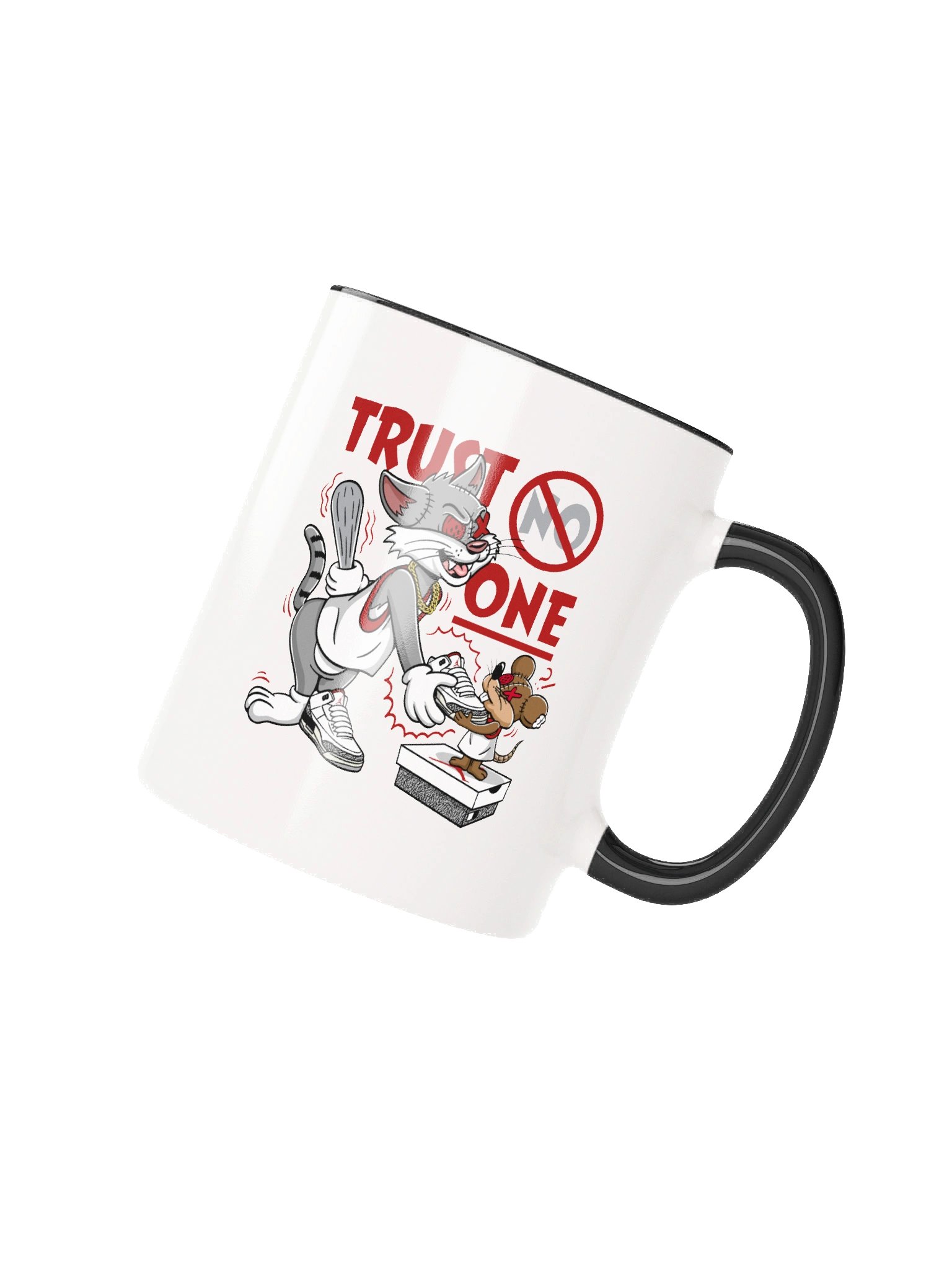 Ceramic Mug – TN Modern Graphic Coffee Mug for Daily Use product image (2)