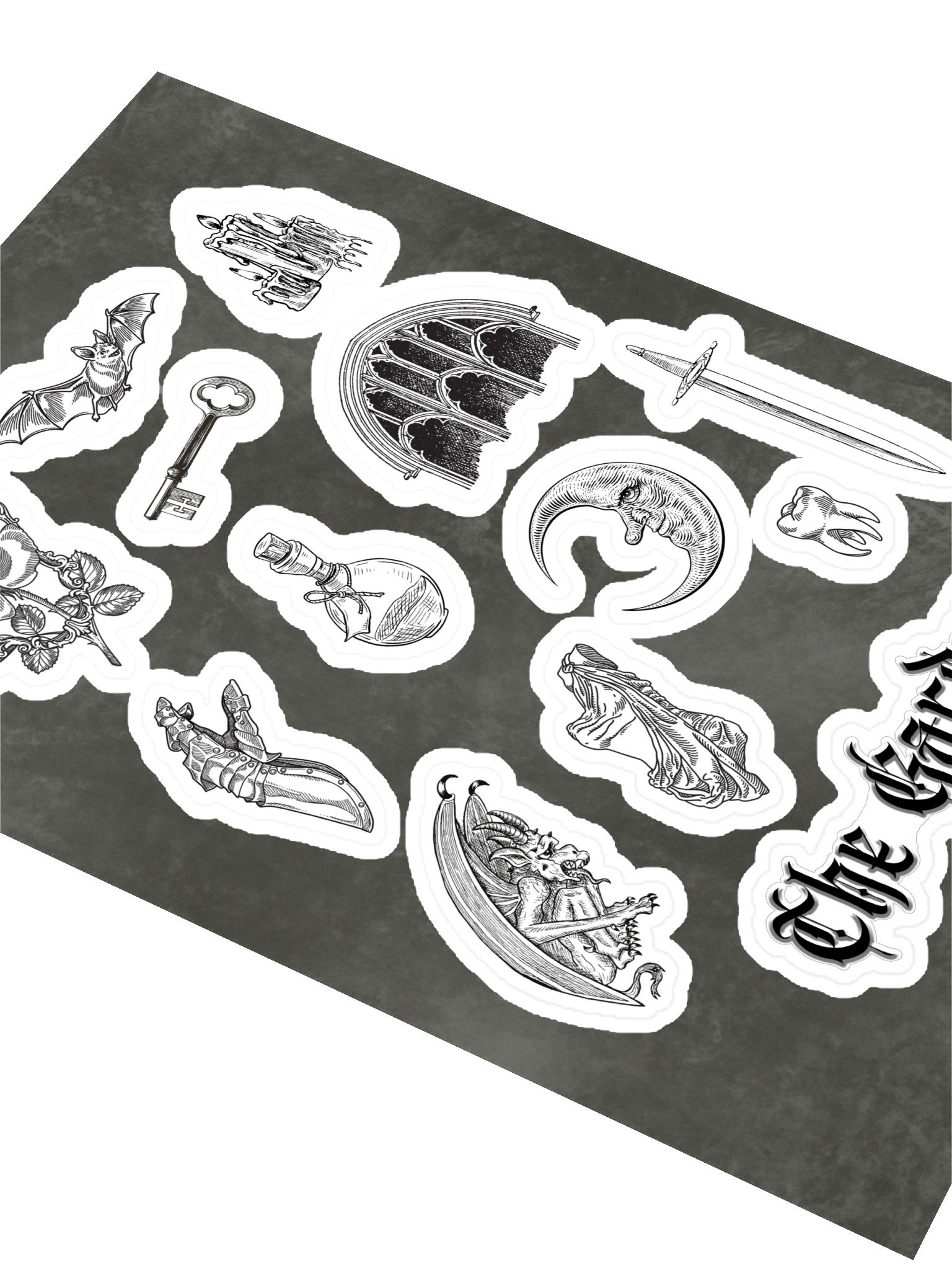 Garden Relics Sticker Sheet product image (2)