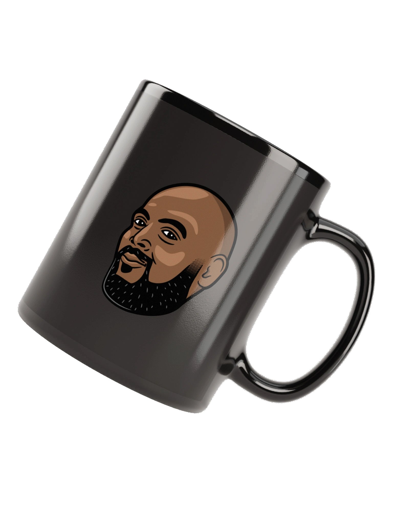 J. Moore's Black Glossy Mug product image (6)