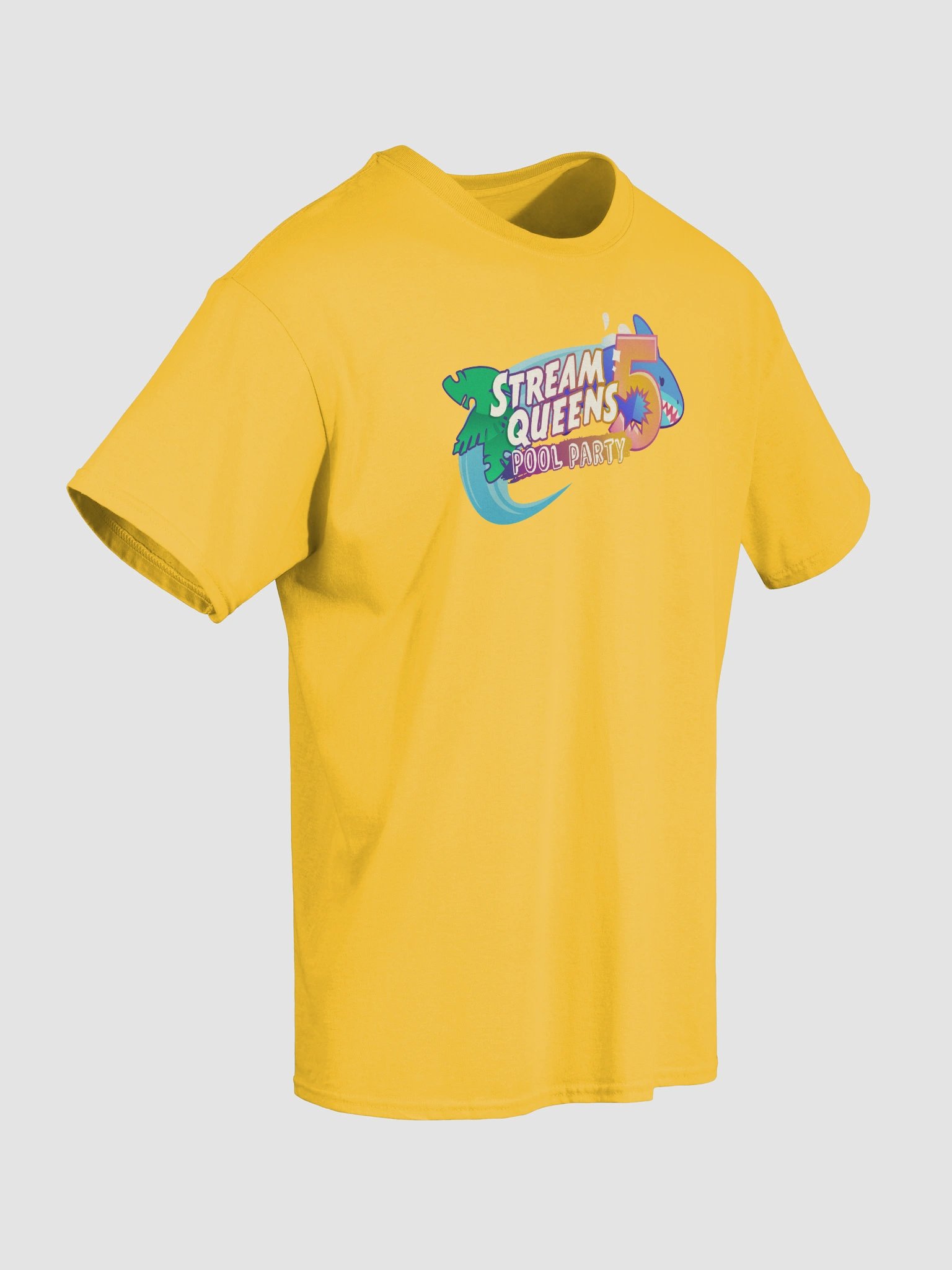 SQ Pool Party 5: Logo Tee product image (4)