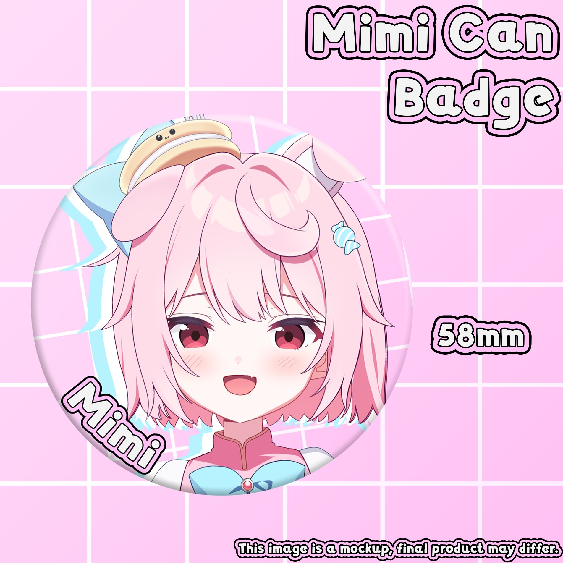 Mimi Can Badge [PREORDER] product image (4)