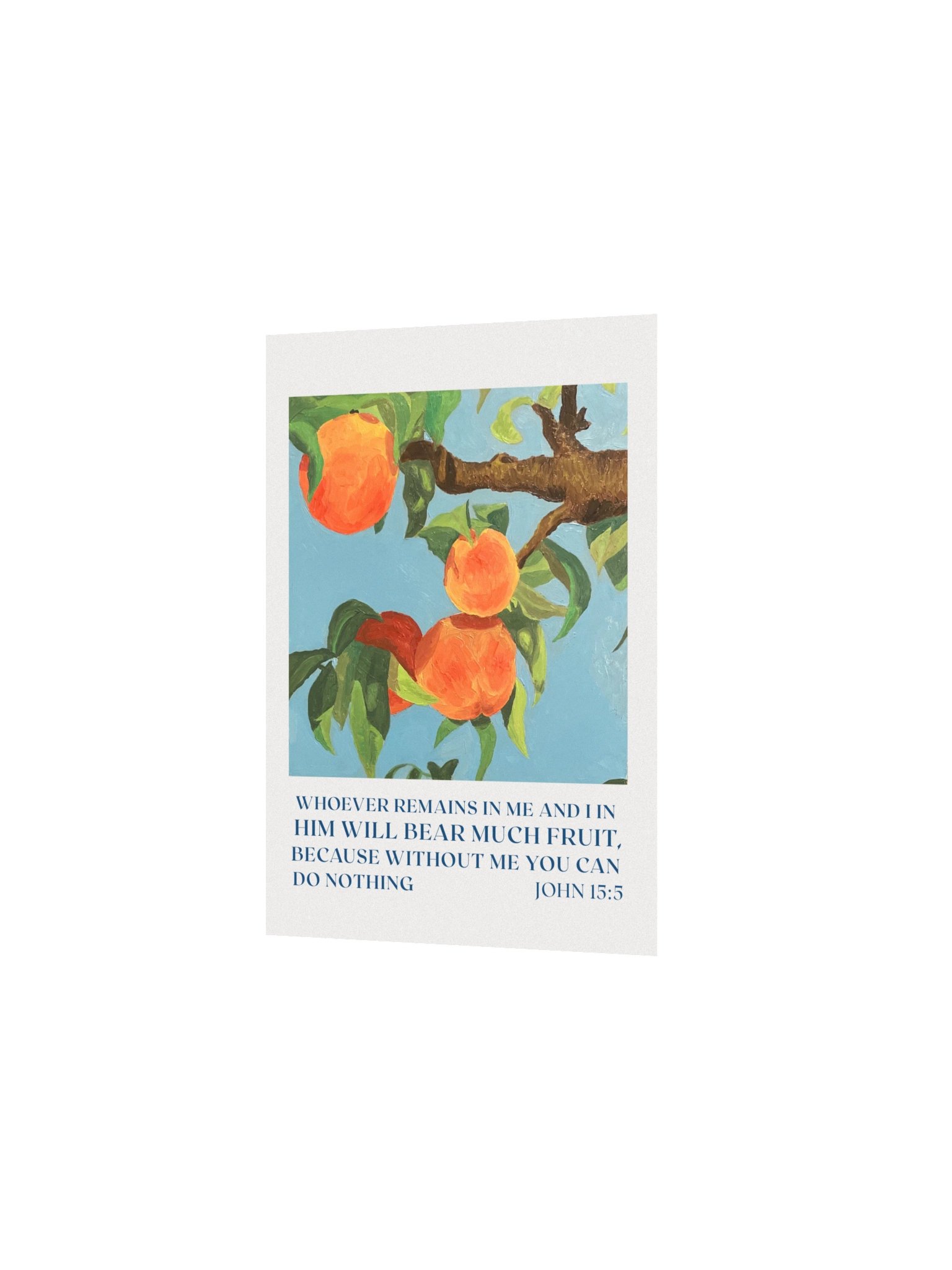 Bear Fruit (Scripture) Matte Paper Print product image (1)
