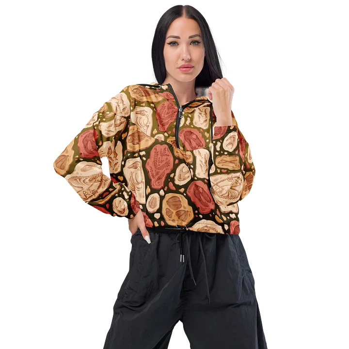 Fossil Cropped Windbreaker product image (1)