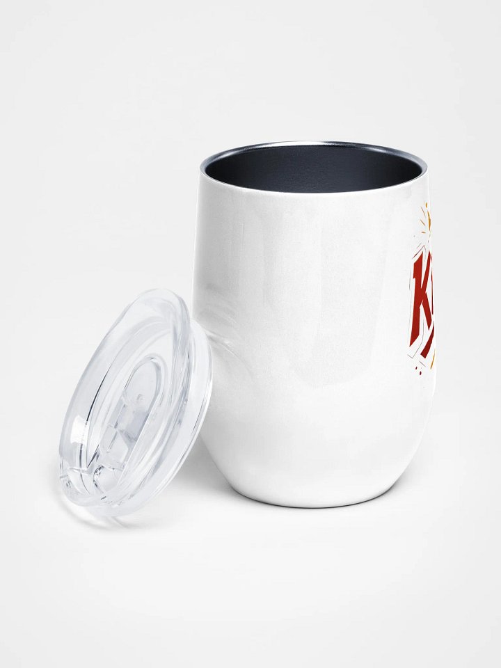 KING Energy Insulated Wine Tumbler | Rule Every Toast product image (2)