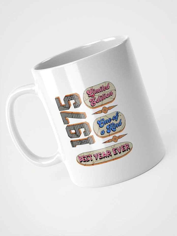 Limited Edition 1975 Vintage Mug product image (2)