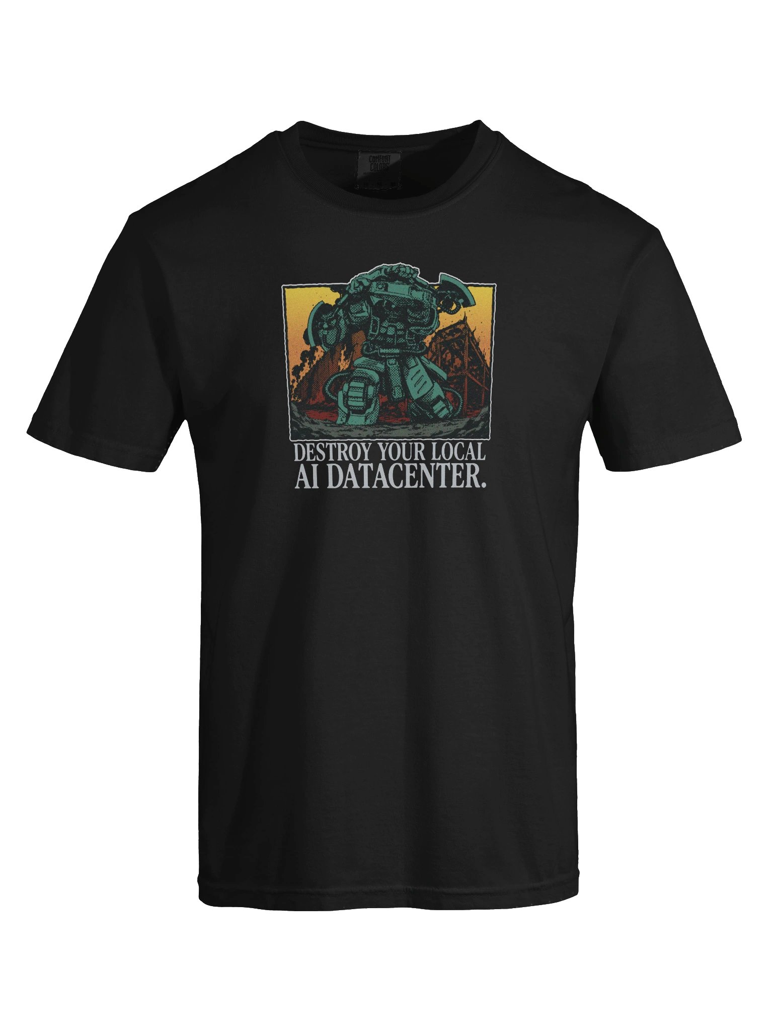 Datacenter Tee - DARK product image (5)