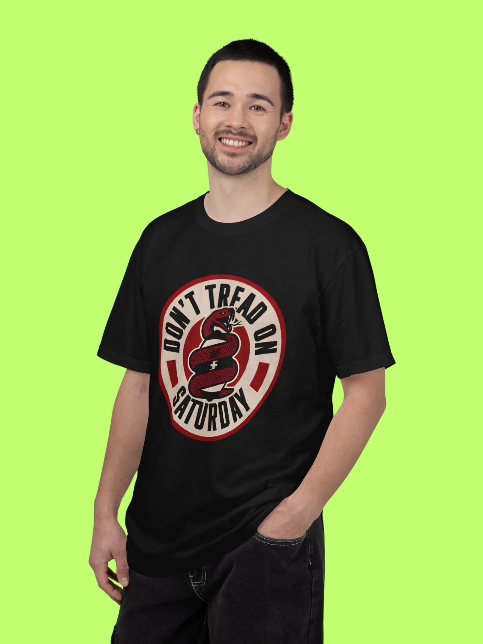 Don’t Tread On Saturday Tour 2026 Shirt product image (151)