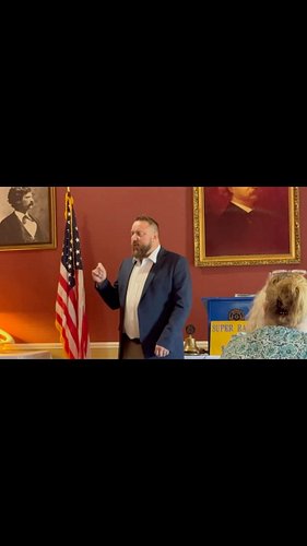 Standing in the Historic Murphys Hotel, where legends like Ulysses S. Grant, Mark Twain, Susan B. Anthony, J.P. Morgan, John ...