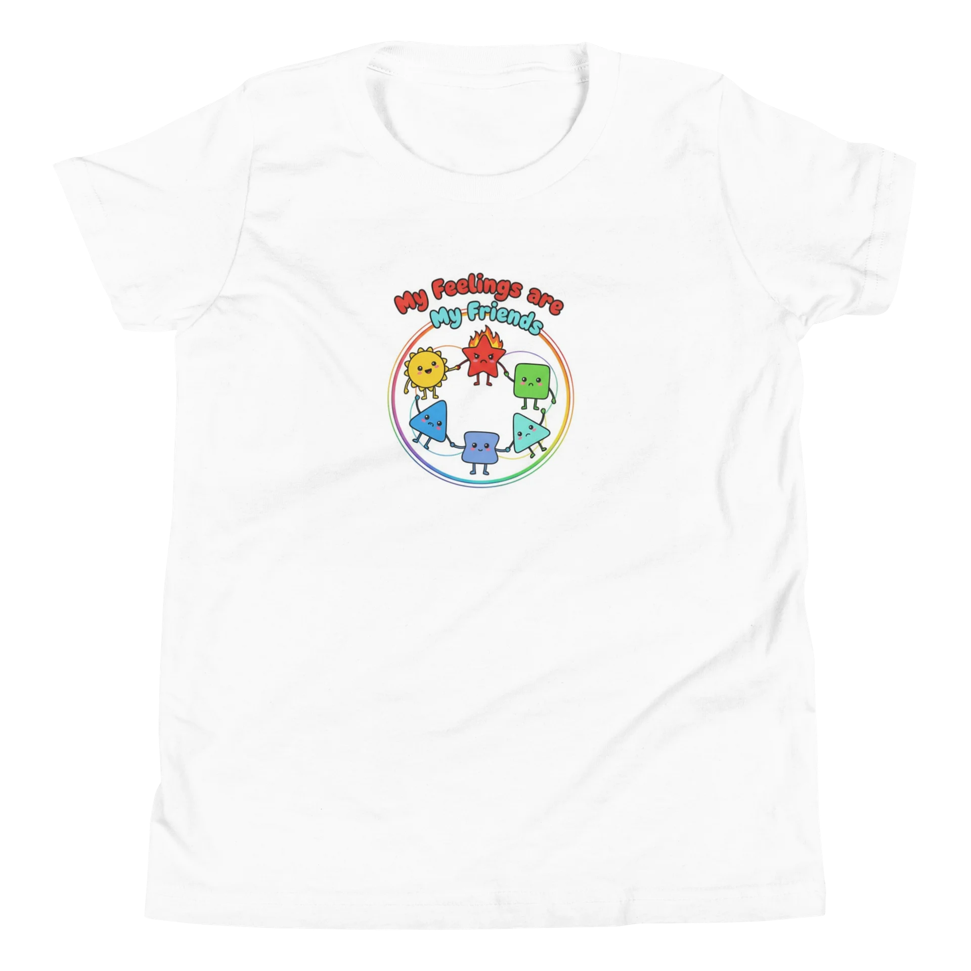 “My Feelings Are My Friends” Youth T-Shirt product image (4)