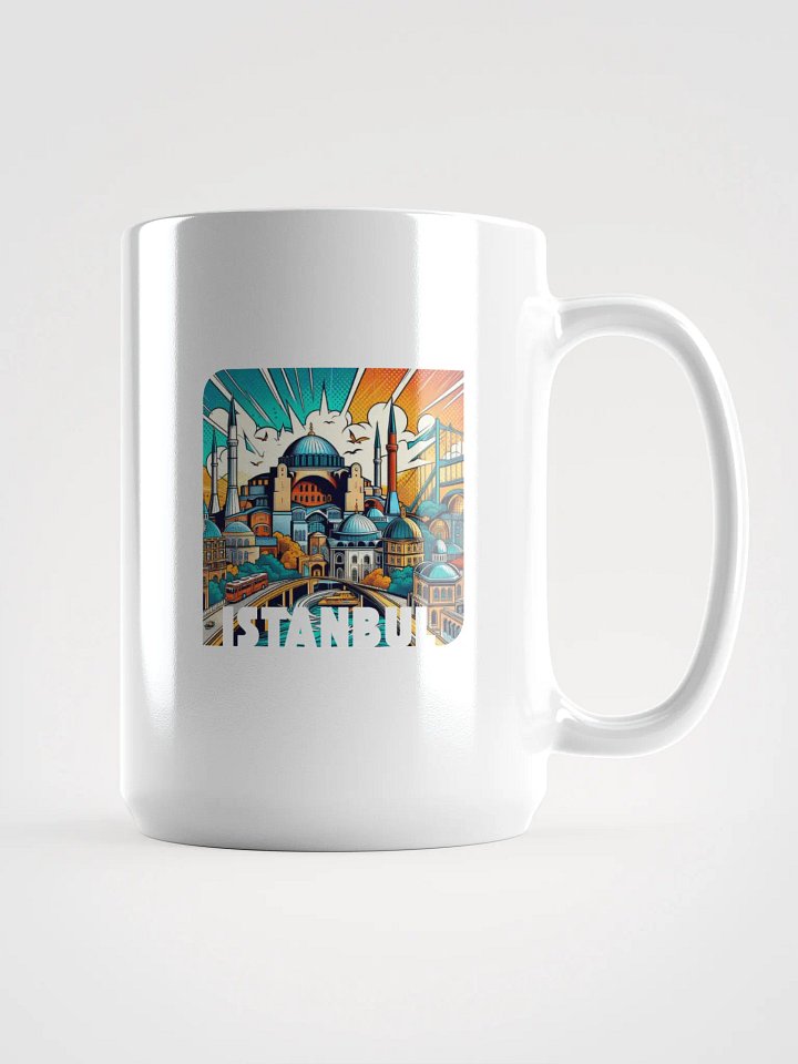 Istanbul Skyline Mug product image (1)
