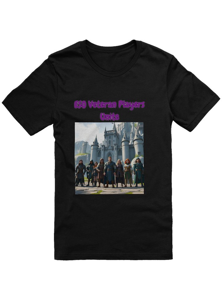 ESO Veteran Players Unite Fantasy T-Shirt product image (3)