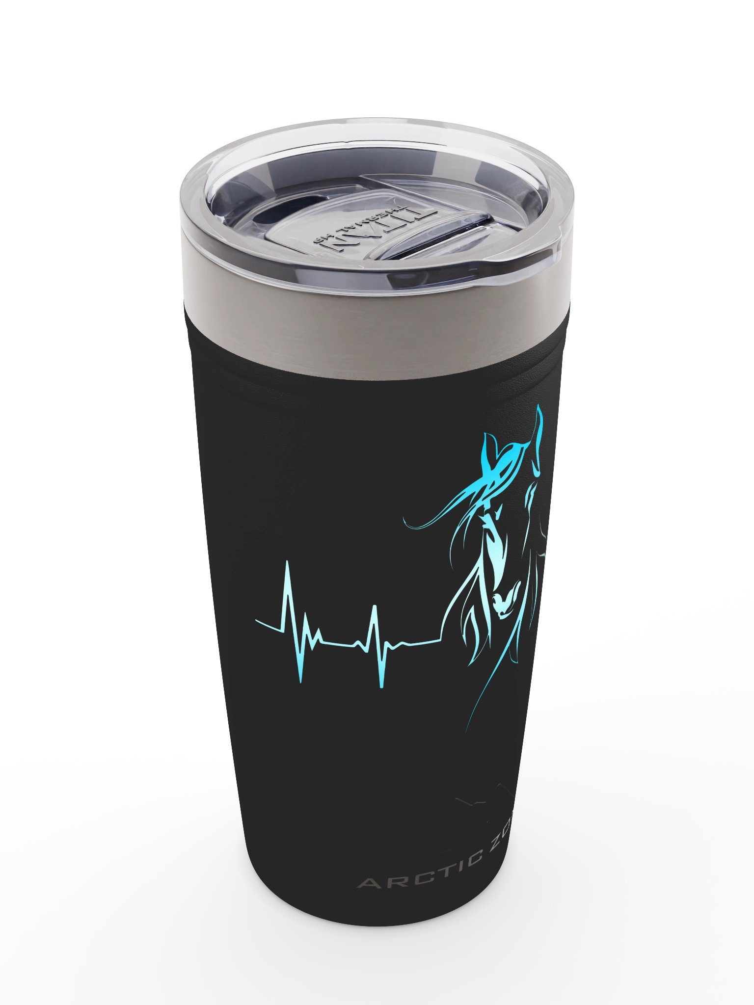 Arctic Zone Titan Thermal HP Copper Tumbler 20 oz, Horse Heartbeat Design product image (12)