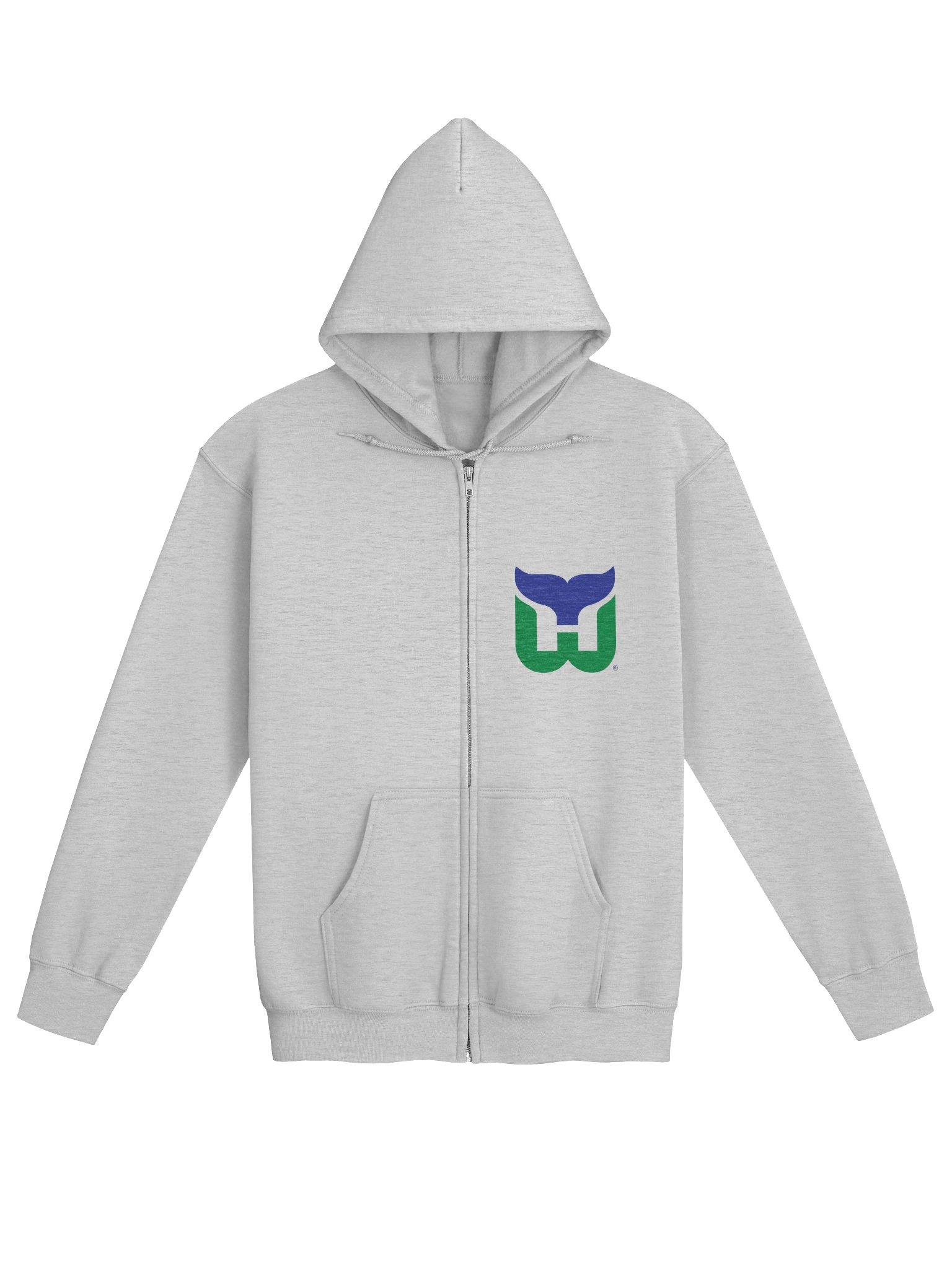 Hartford Whalers Zip Hoodie product image (1)