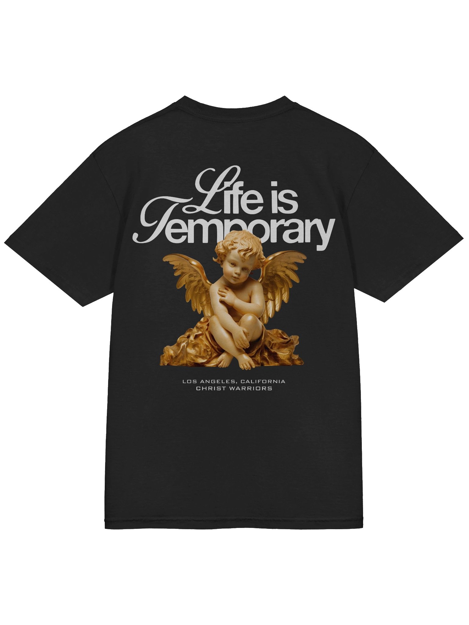 Life is Temporary Tee product image (4)