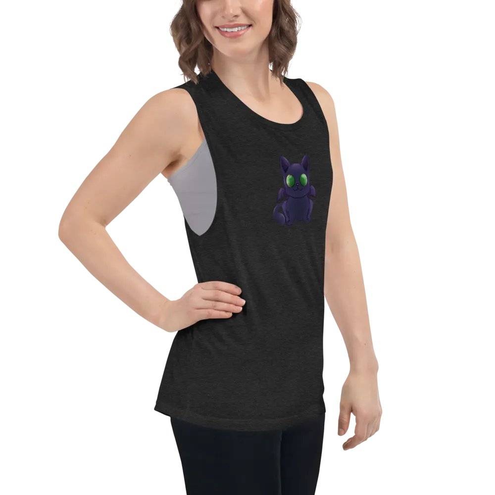 MA Bat-Atari Women's Flowy Tank product image (7)