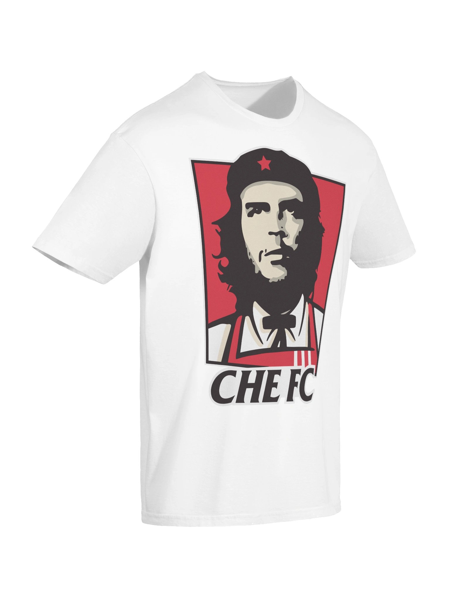 Che-F.C. Parody – Revolutionary Restaurant Mashup – Gildan Softstyle T-Shirt product image (28)