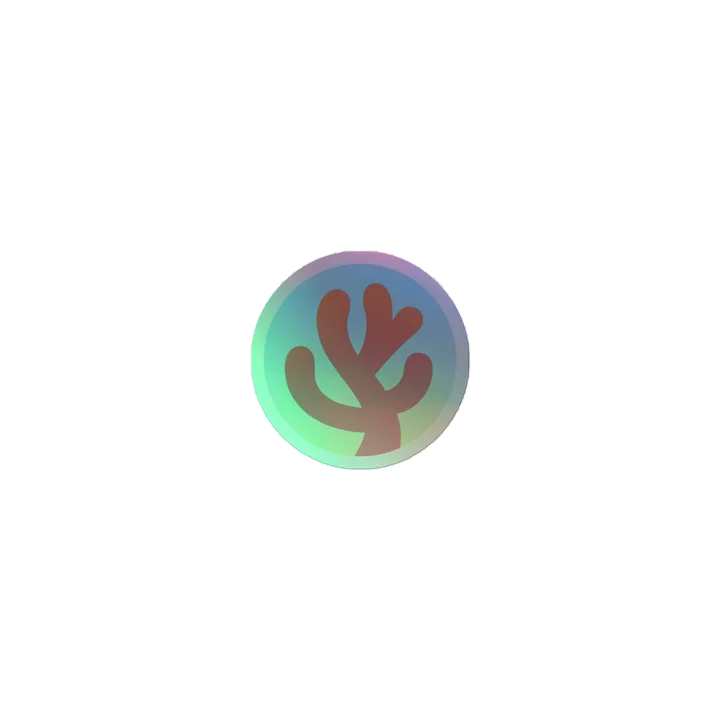 Coral Island Sticker product image (1)