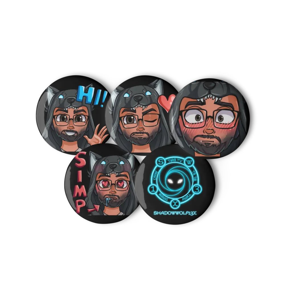 Cult Pins (Set #1) product image (6)