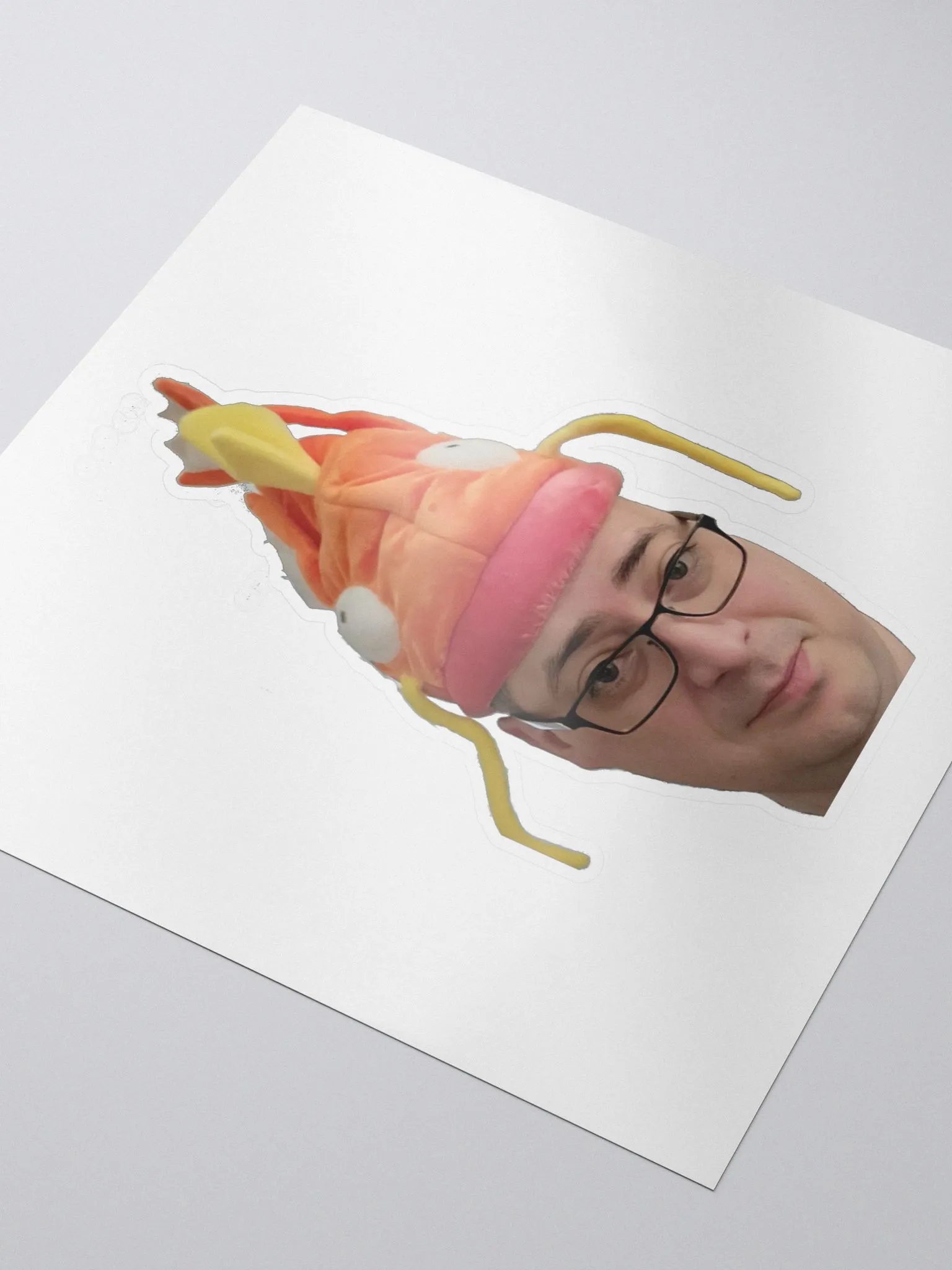 Karp Hat Sticker product image (3)