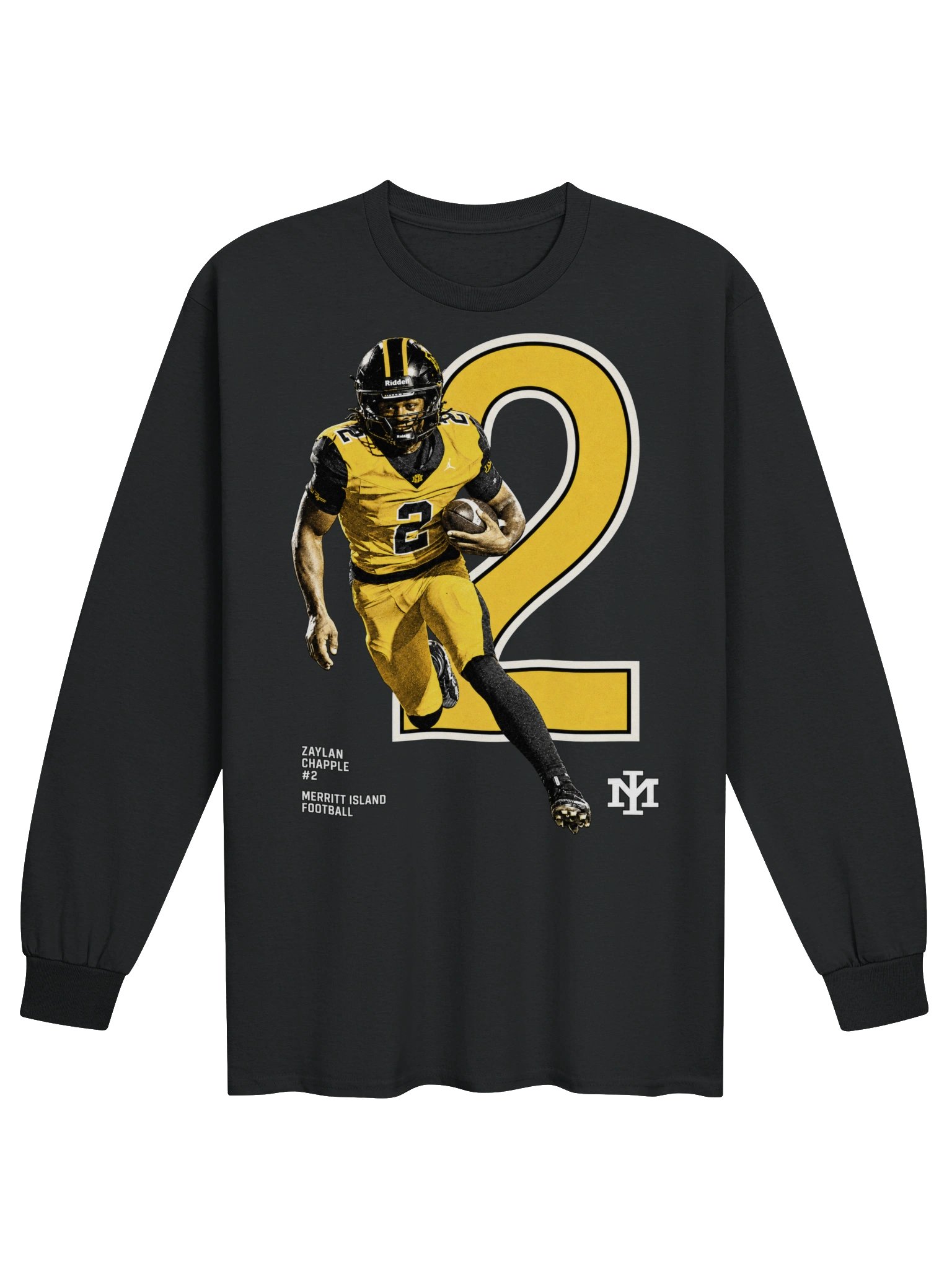 Zaylan Chapple #2 — Number Two Long Sleeve product image (3)