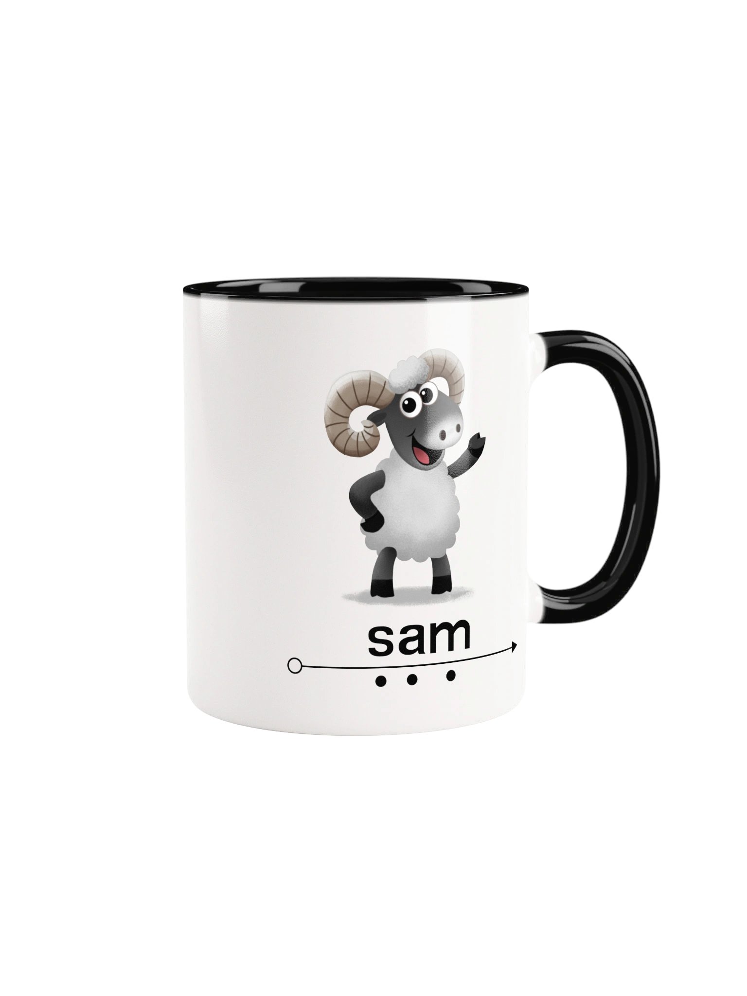 The Character Collection: Sam Mug product image (1)