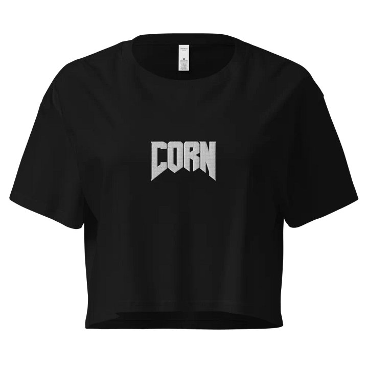 DOOM CORN CROP TOP product image (1)