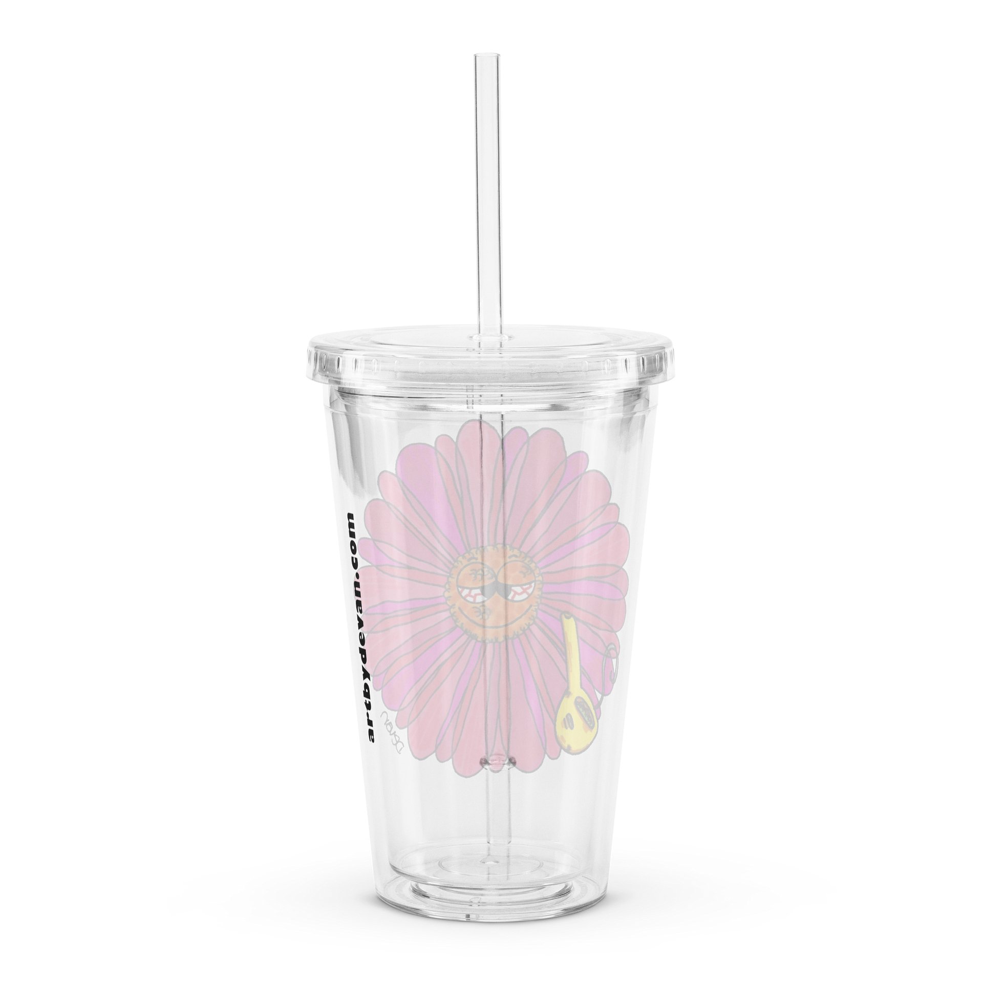 Pink Stoner Flower Cup product image (4)