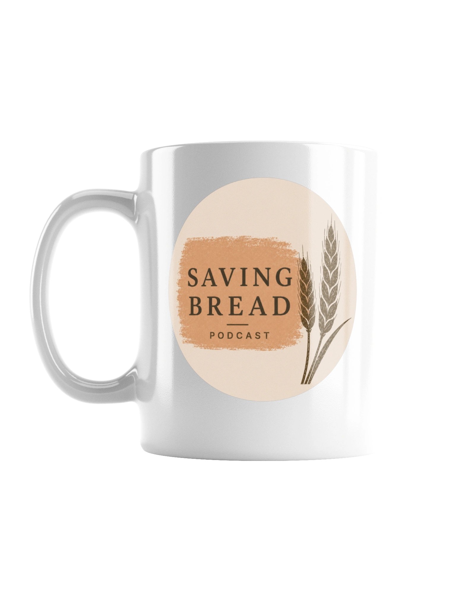 Saving Bread Podcast Mug product image (1)