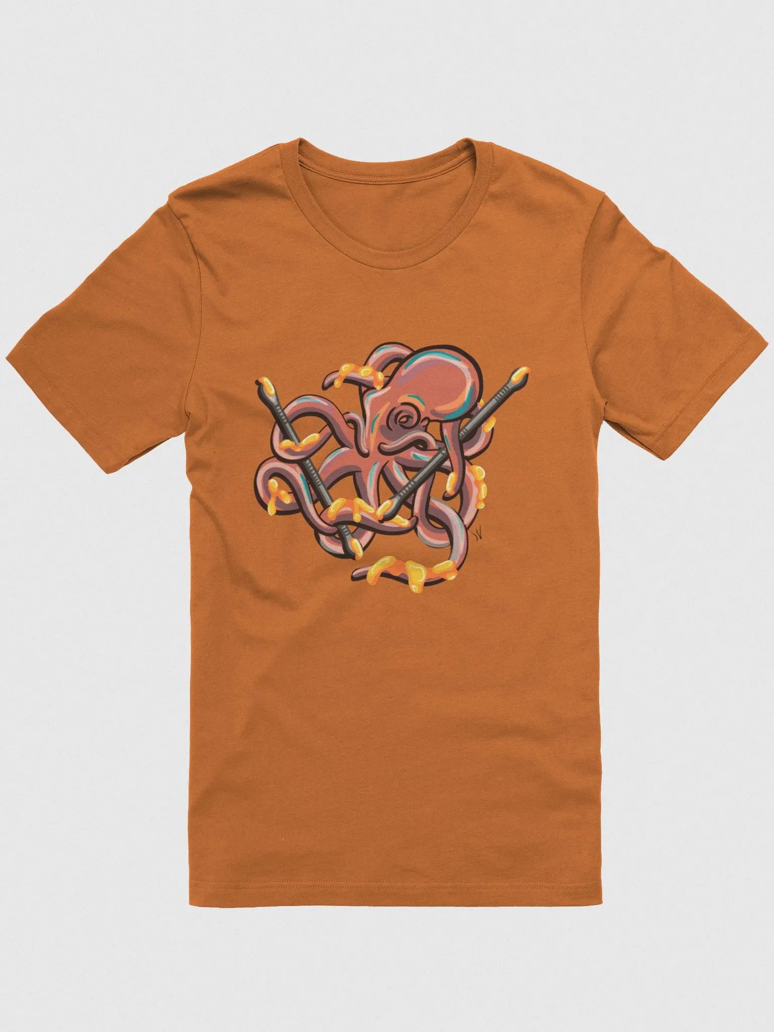Dabbing Septopus Tee Shirt product image (5)