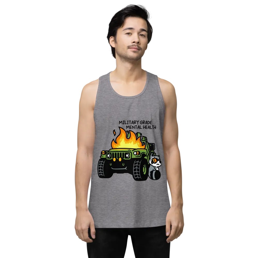 Military Grade Mental Health Tank Top product image (1)