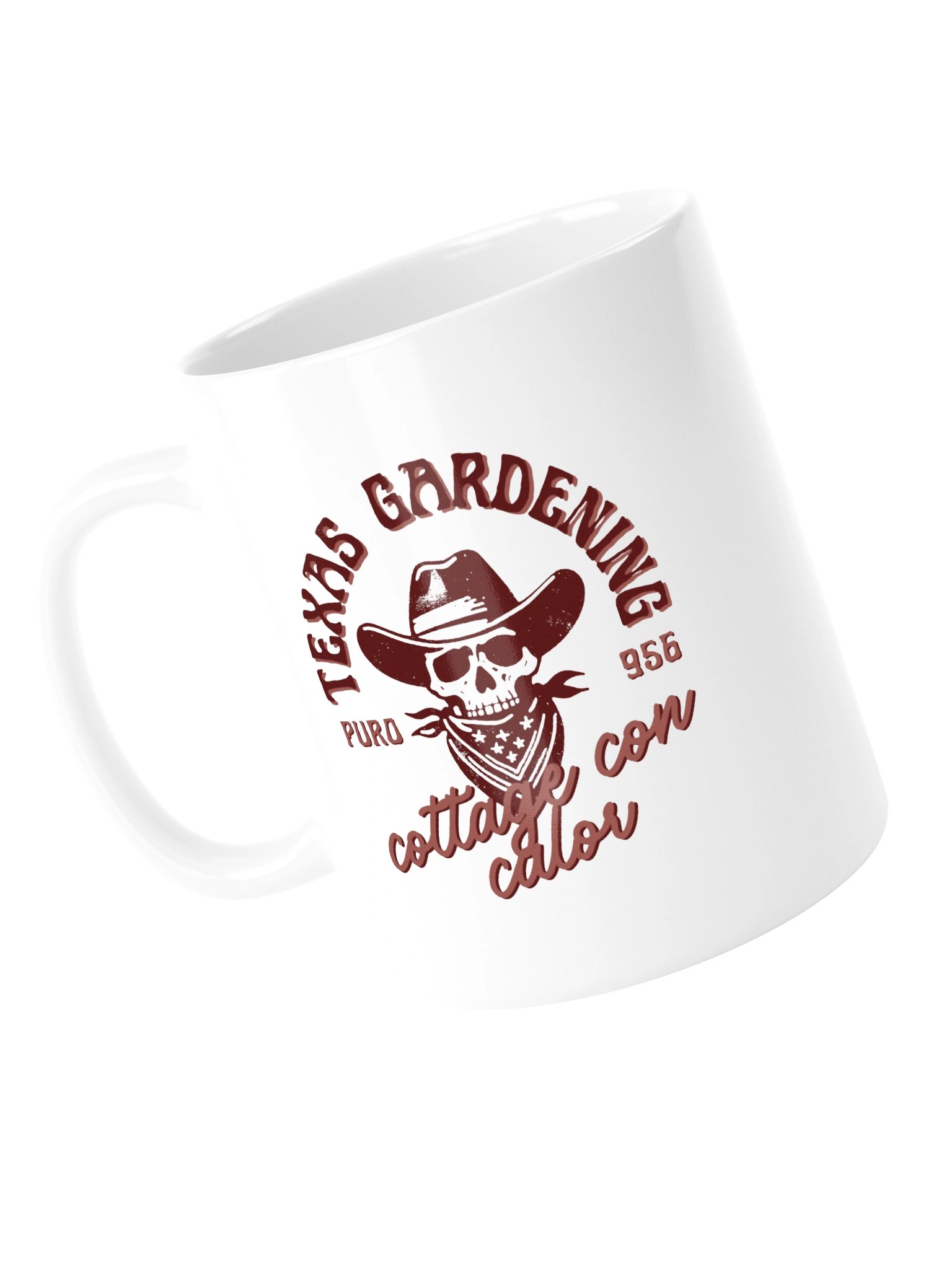 Cowboy Cottage Mug - Brown Terracotta product image (5)