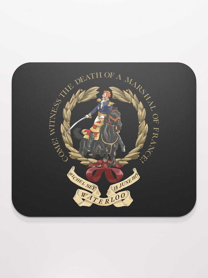 Marshal Ney - Classic Mouse Pad product image (2)