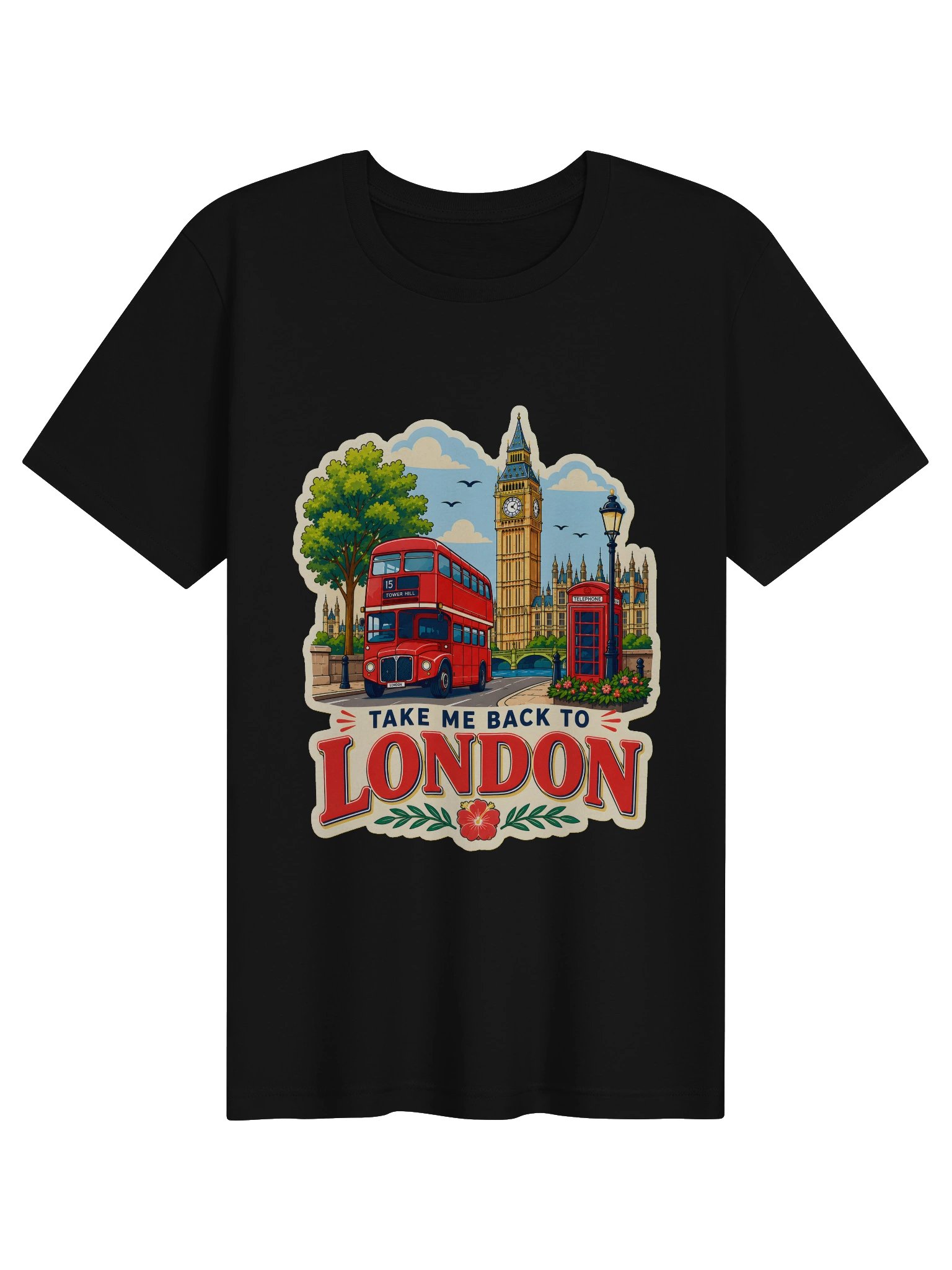 Take Me Back To London Tee product image (1)