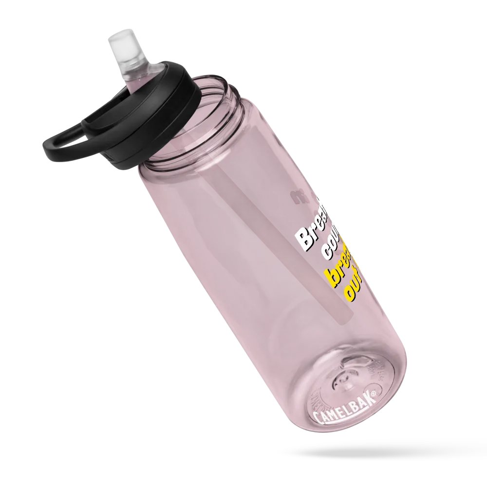 CamelBak Water Bottle 💧Breathe in courage, breathe out fear product image (8)