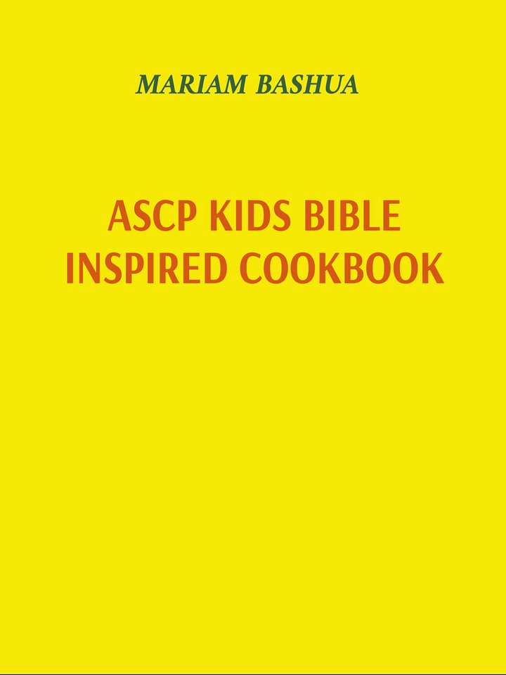 Kids Bible Inspired Cookbook product image (1)