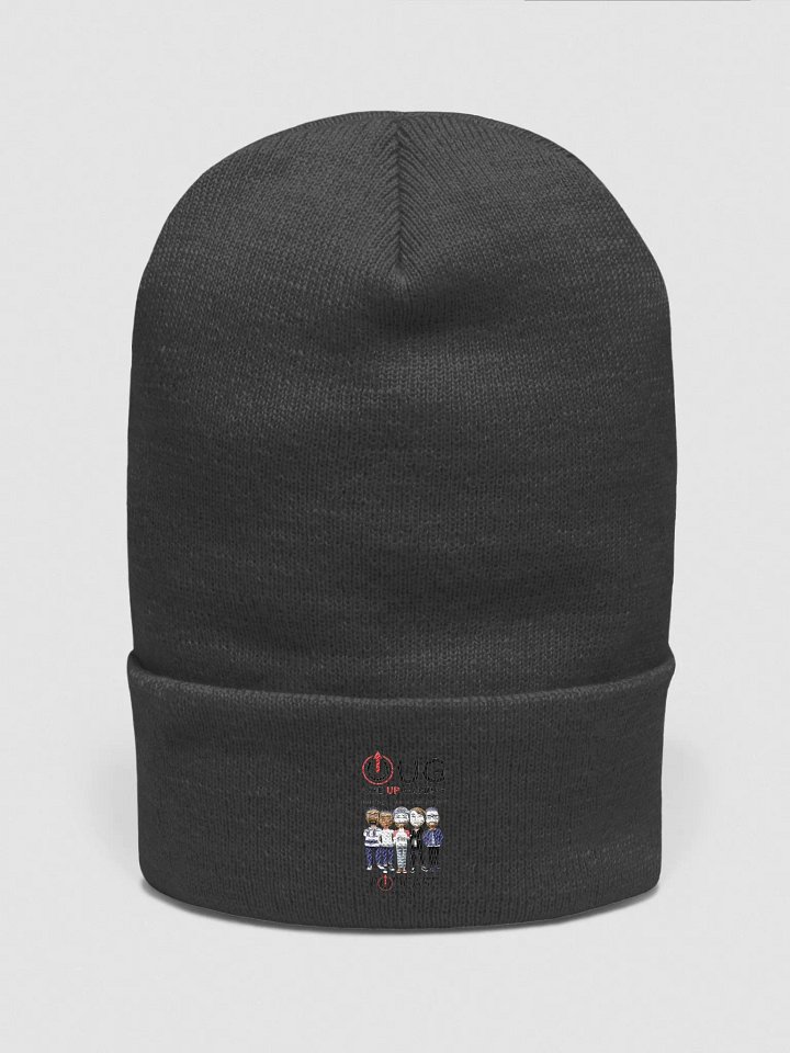 OUG Podcast Team Beanie product image (1)
