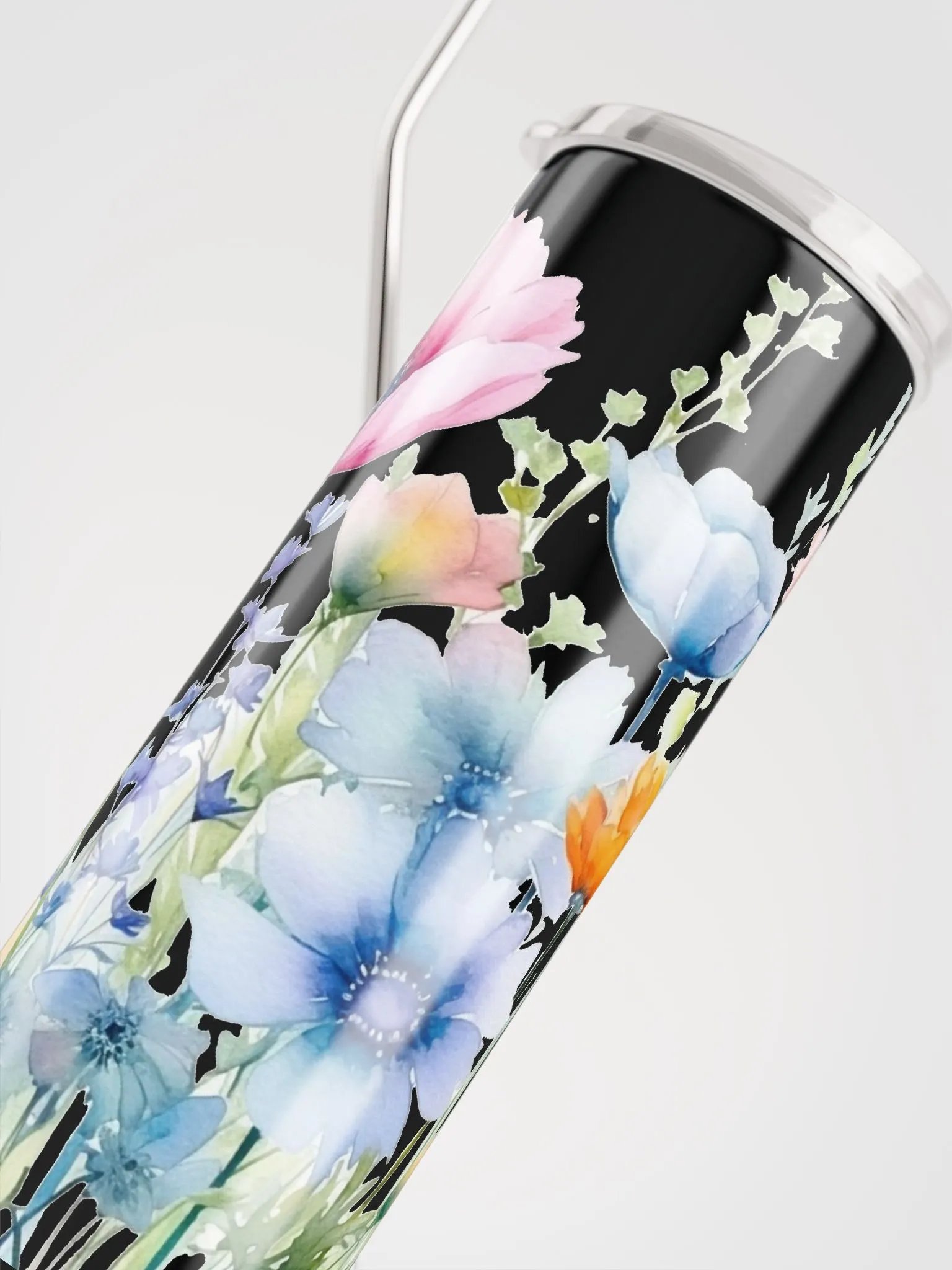 Blue Watercolor 20oz Tumbler product image (1)