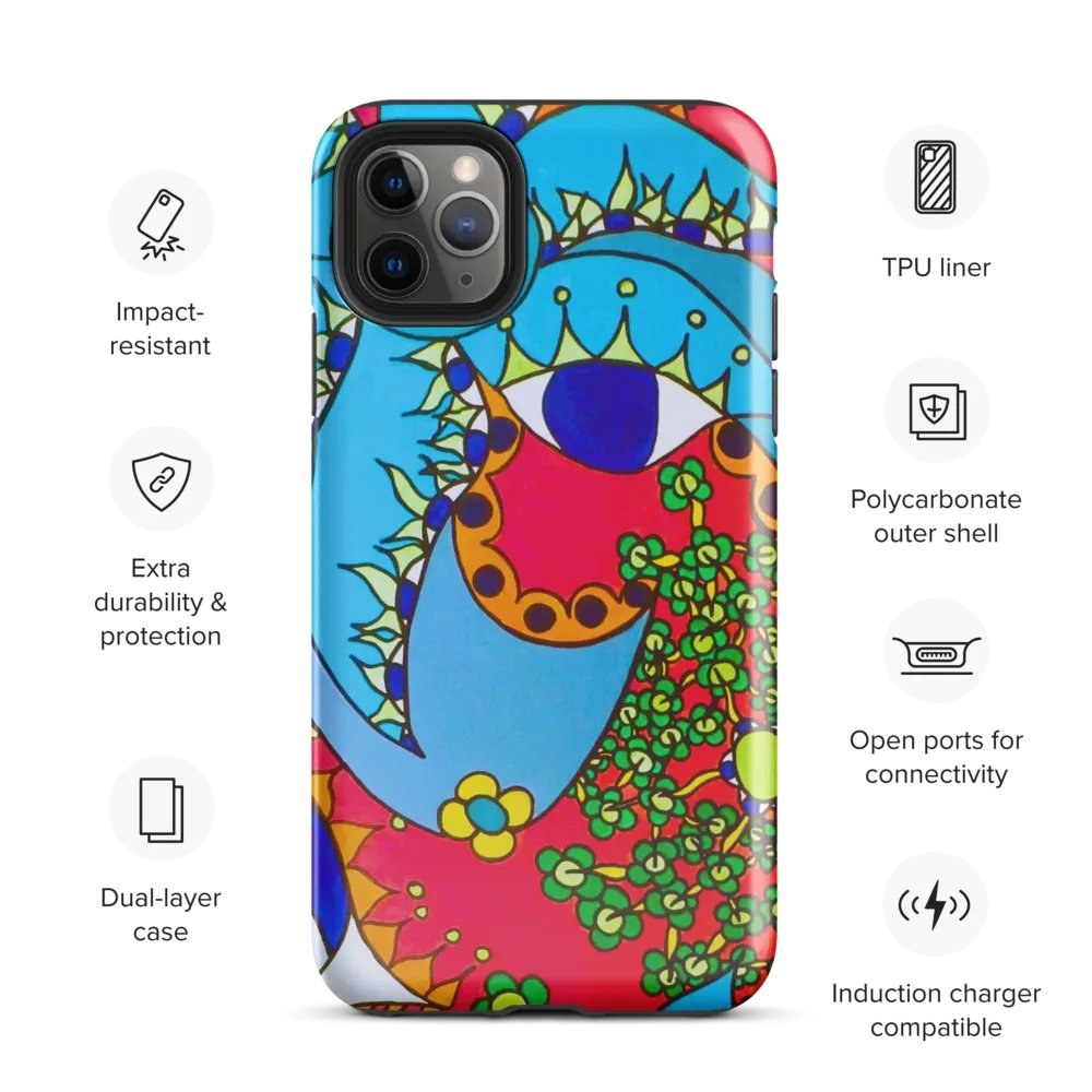 Abstract Vision iPhone® Tough Case product image (35)
