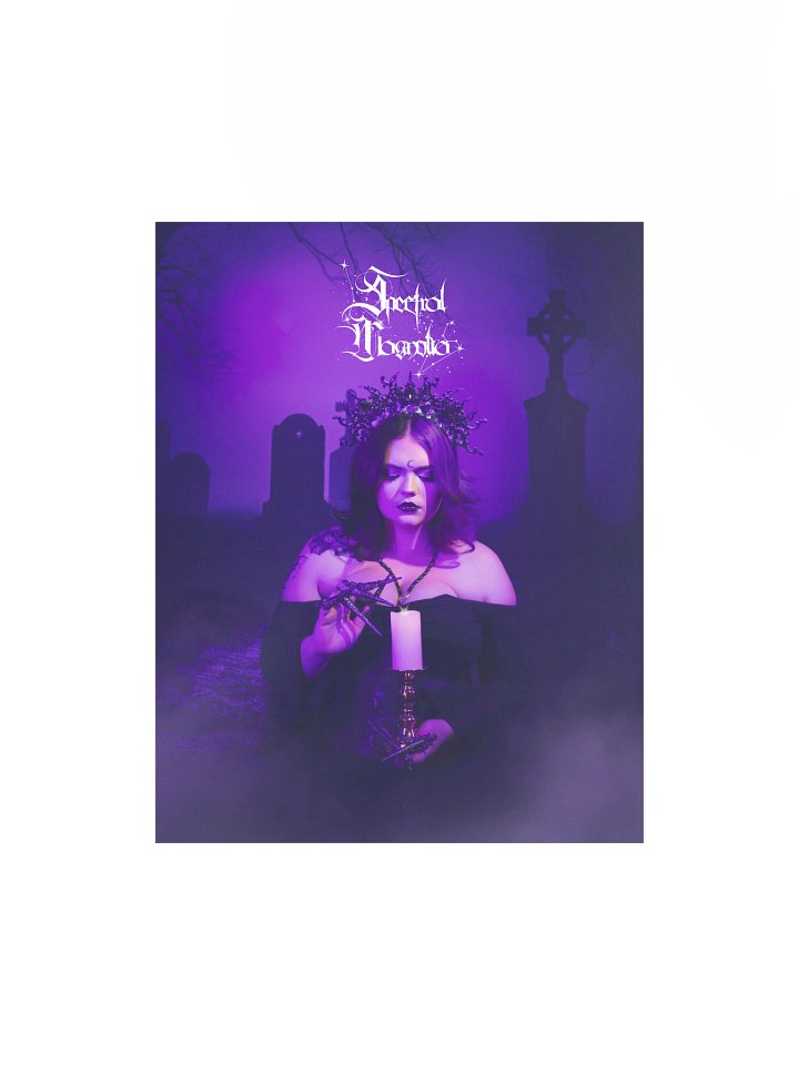 Spectral Magnolia Cemetery Poster product image (2)