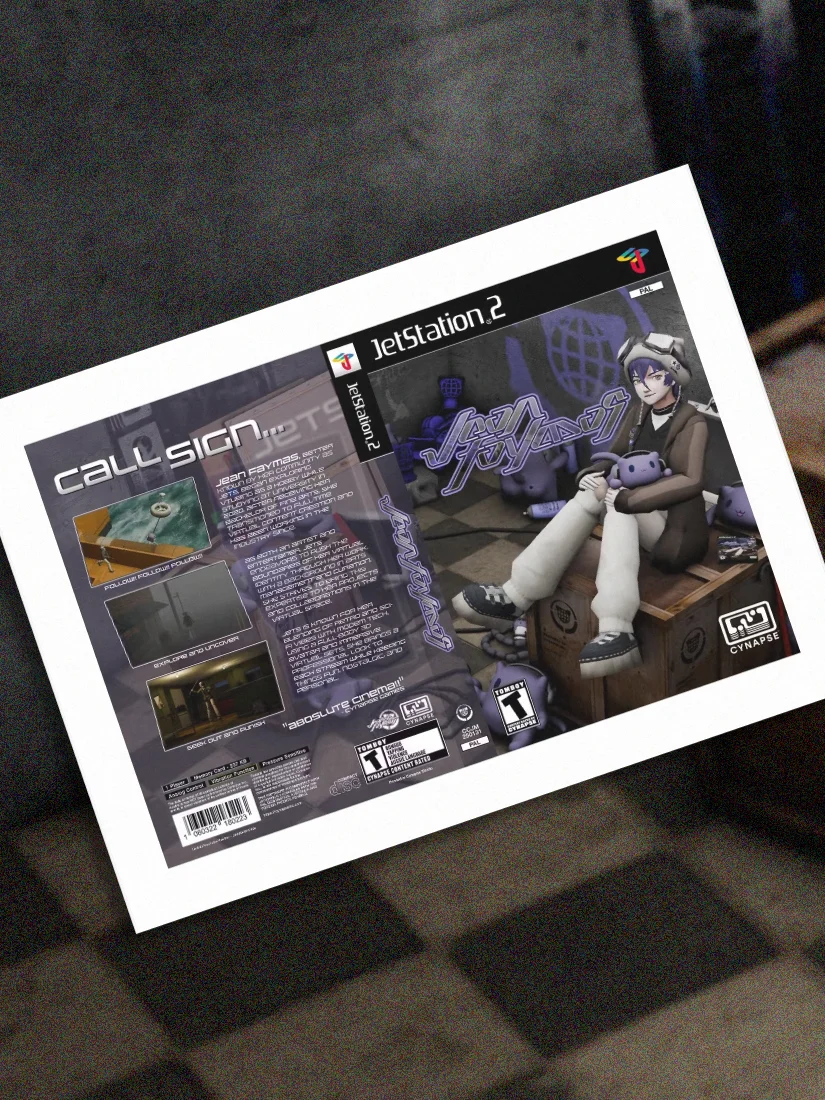 JetStation2 Game Case Print product image (1)