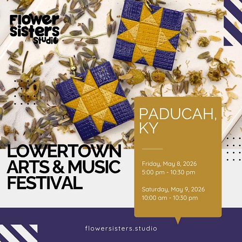 Join me this weekend at Lowertown Arts and Music Festival! I'll be there Friday from 5pm - 10:30pm, and Saturday from 10am - ...